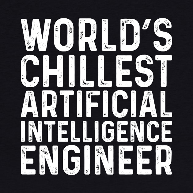 World's Chillest Artificial Intelligence Engineer by Saimarts